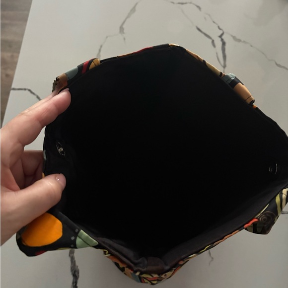 Colorful Patterned Tote Bag - Picture 3 of 3